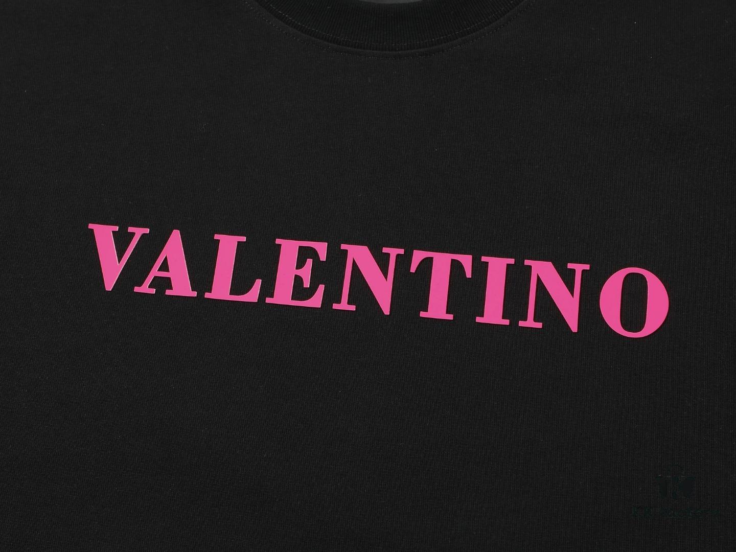 VALENTINO New 3D Printed Short-Sleeve T-Shirt