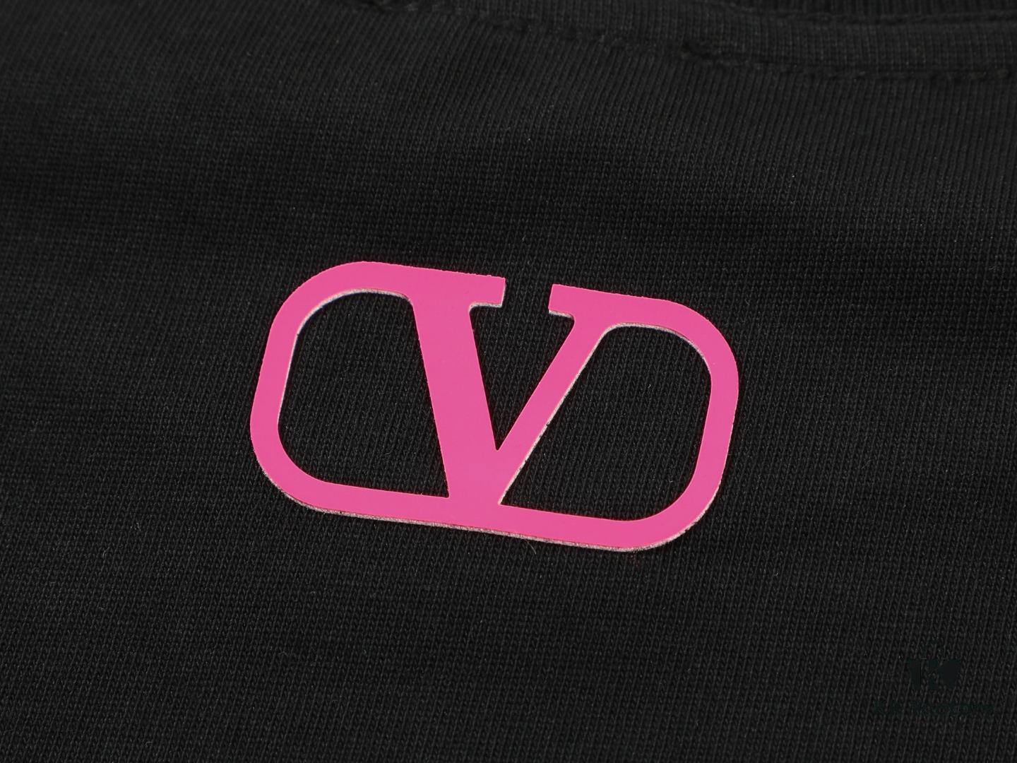 VALENTINO New 3D Printed Short-Sleeve T-Shirt