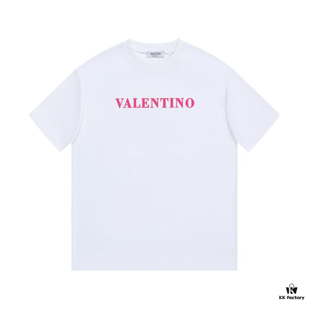 VALENTINO New 3D Printed Short-Sleeve T-Shirt