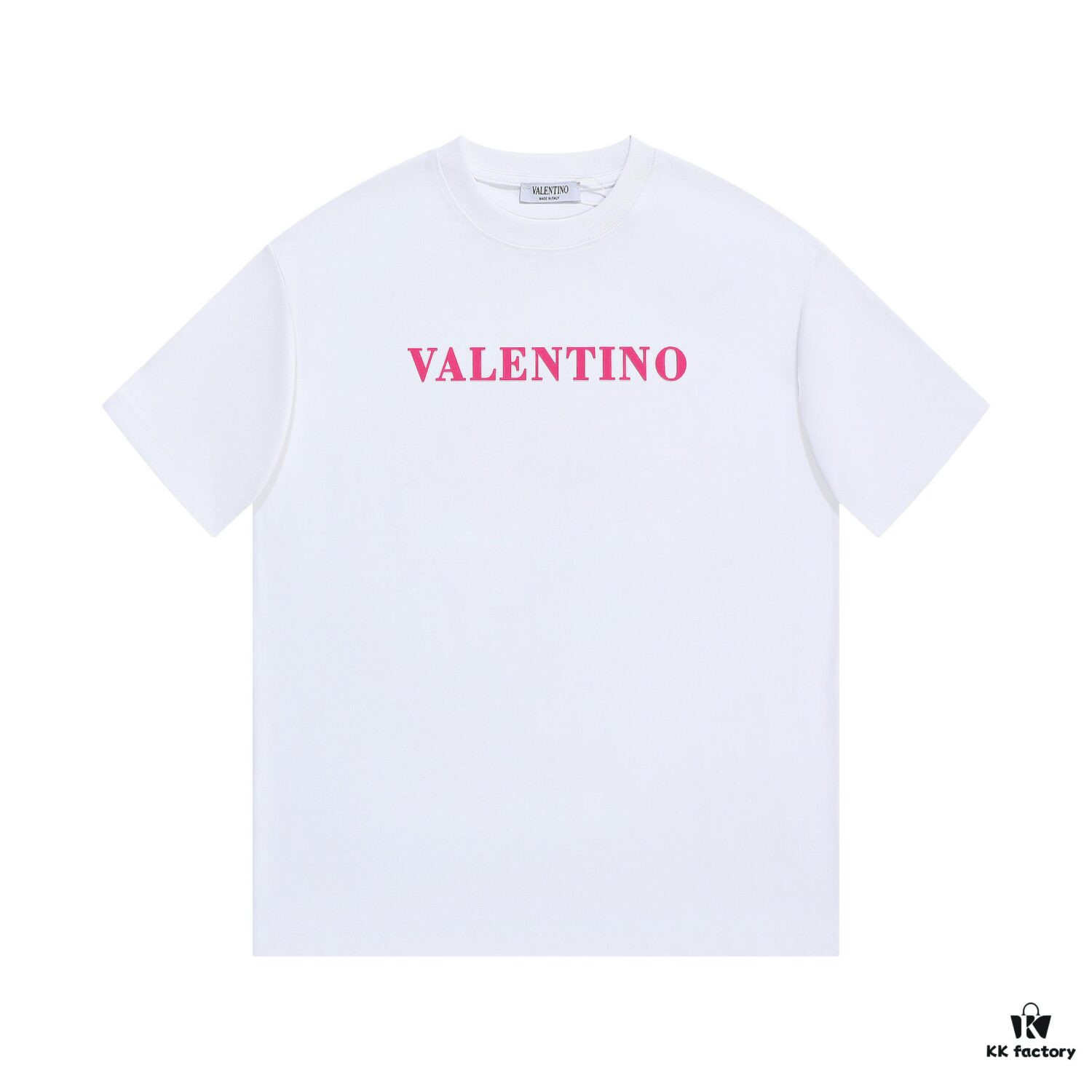 VALENTINO New 3D Printed Short-Sleeve T-Shirt