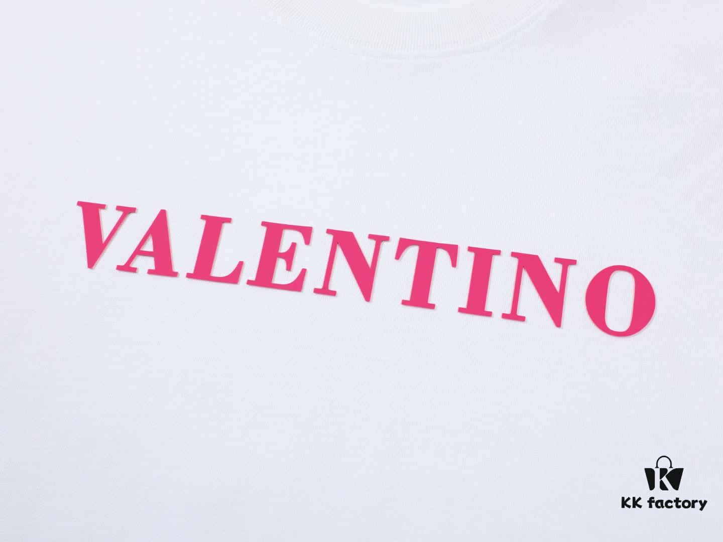 VALENTINO New 3D Printed Short-Sleeve T-Shirt