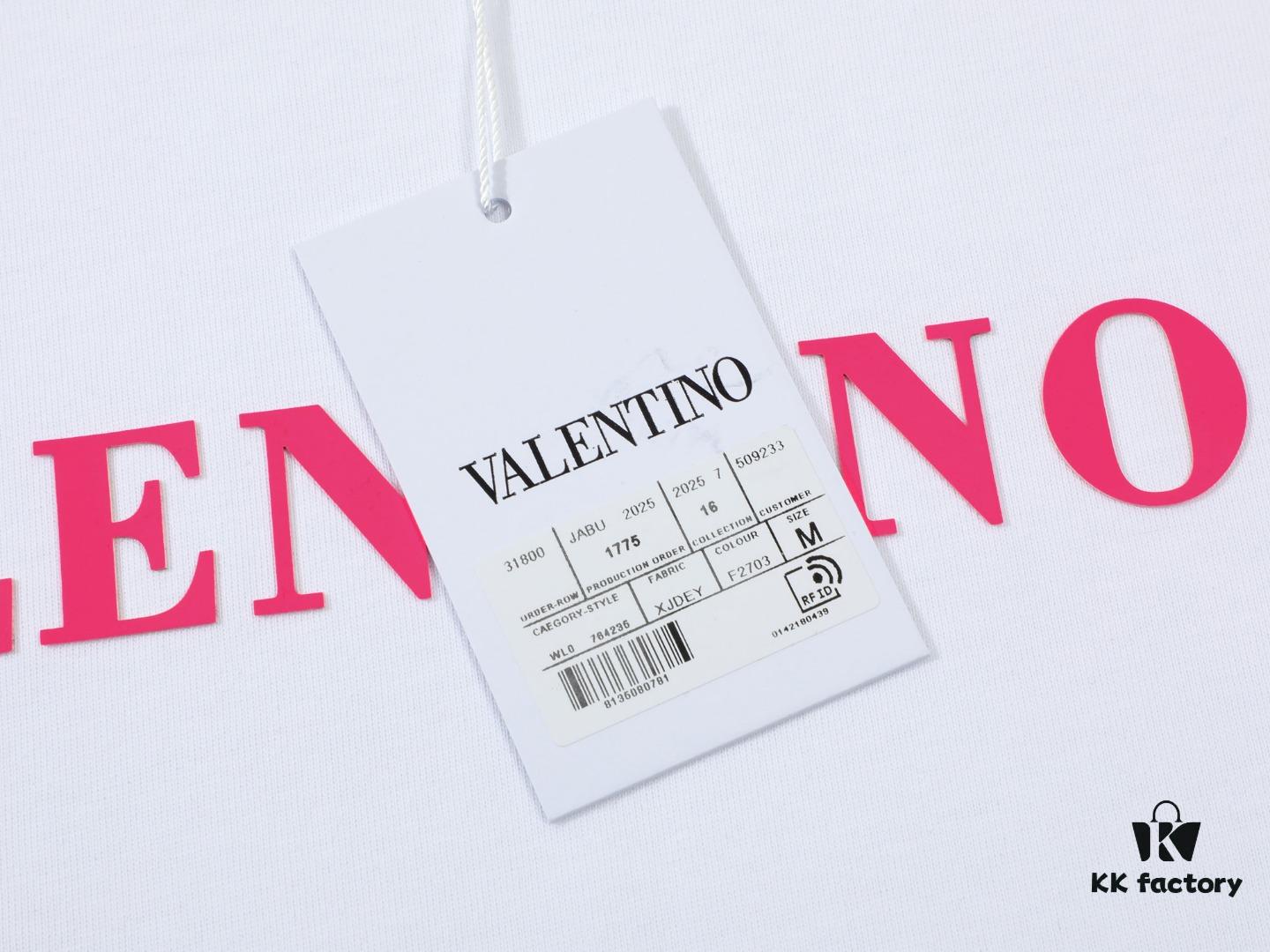 VALENTINO New 3D Printed Short-Sleeve T-Shirt