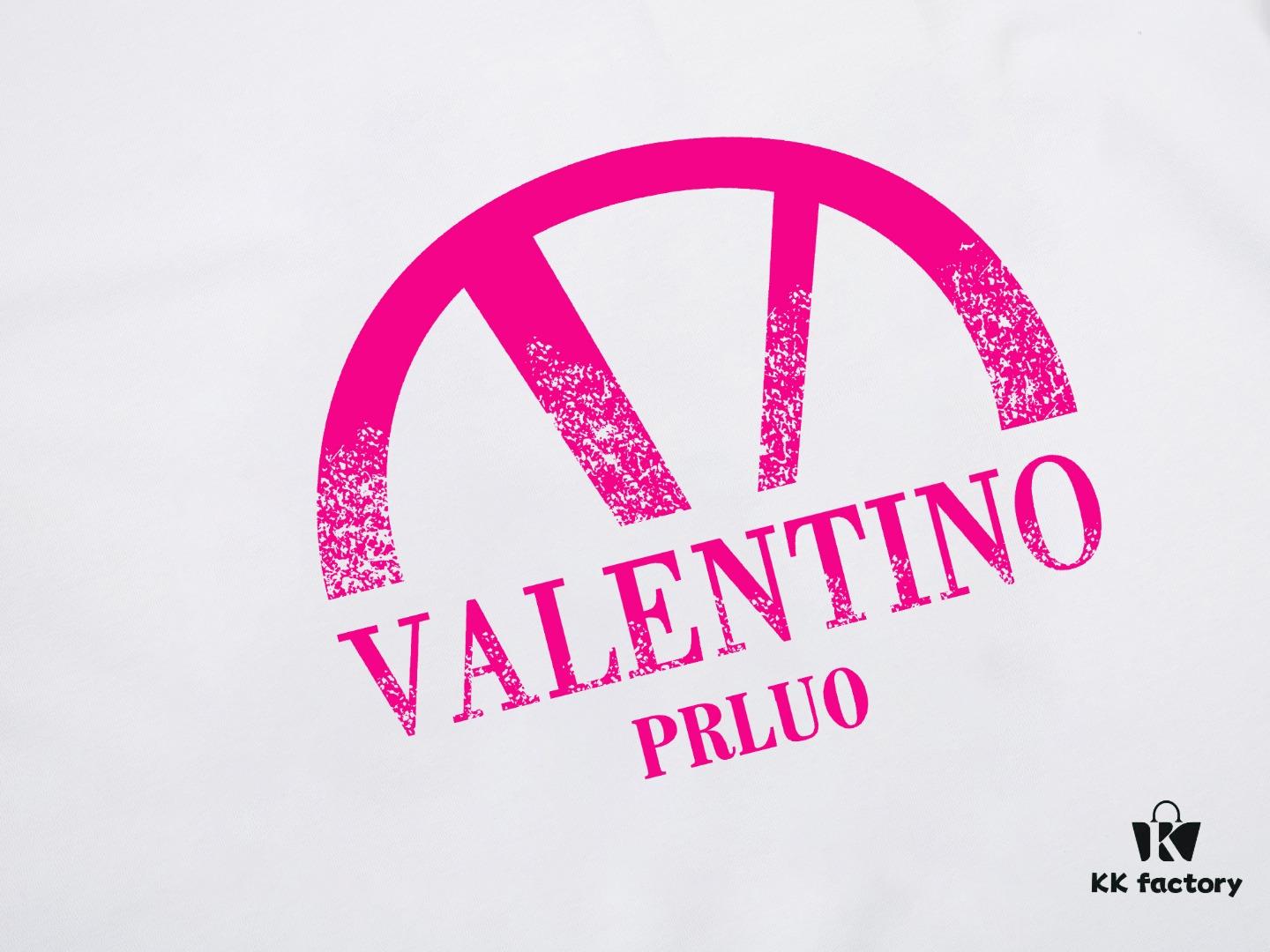 VALENTINO Valentino New Print Short-Sleeve T-Shirt