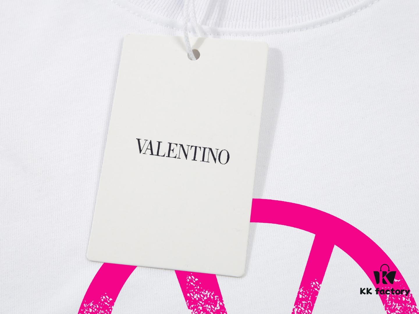 VALENTINO Valentino New Print Short-Sleeve T-Shirt