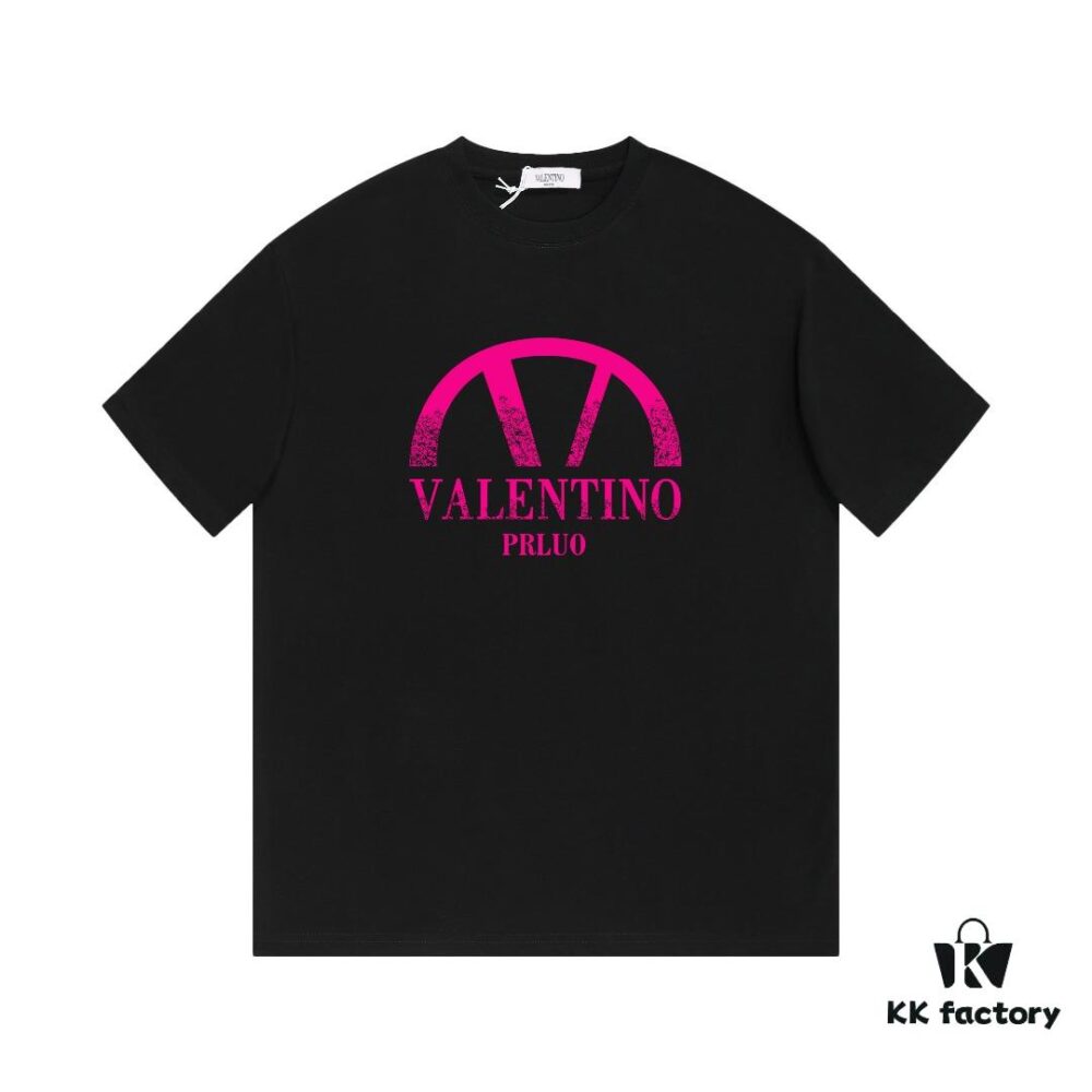 VALENTINO Valentino New Print Short-Sleeve T-Shirt