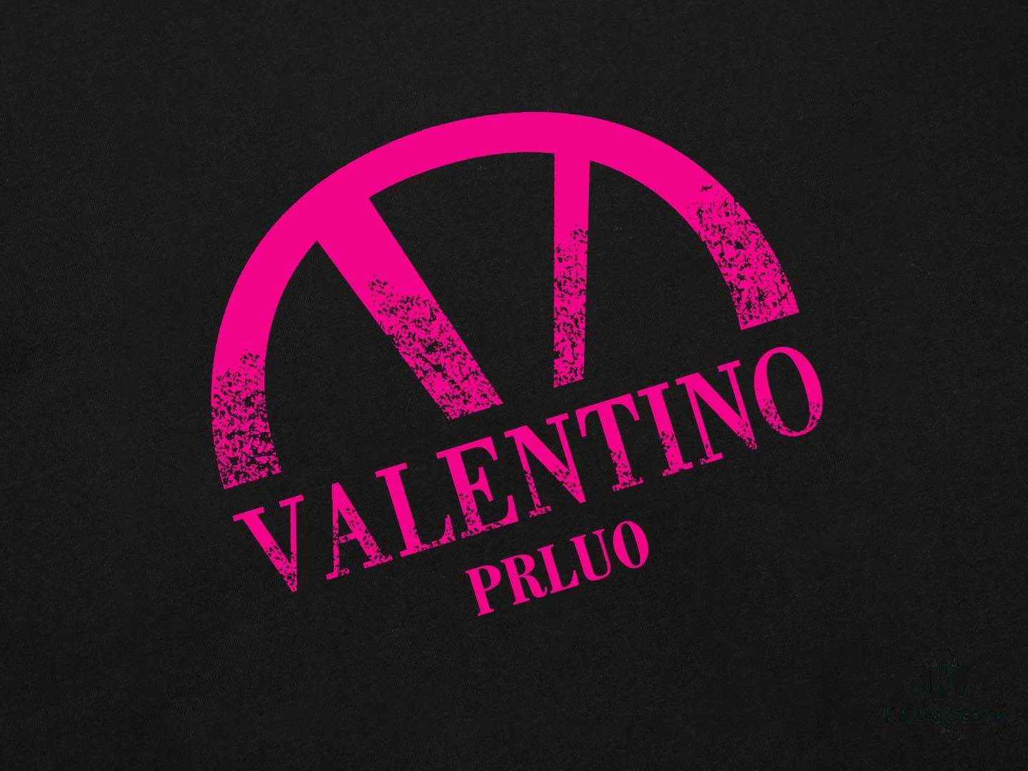 VALENTINO Valentino New Print Short-Sleeve T-Shirt