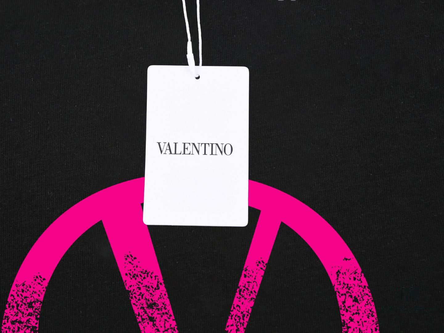 VALENTINO Valentino New Print Short-Sleeve T-Shirt