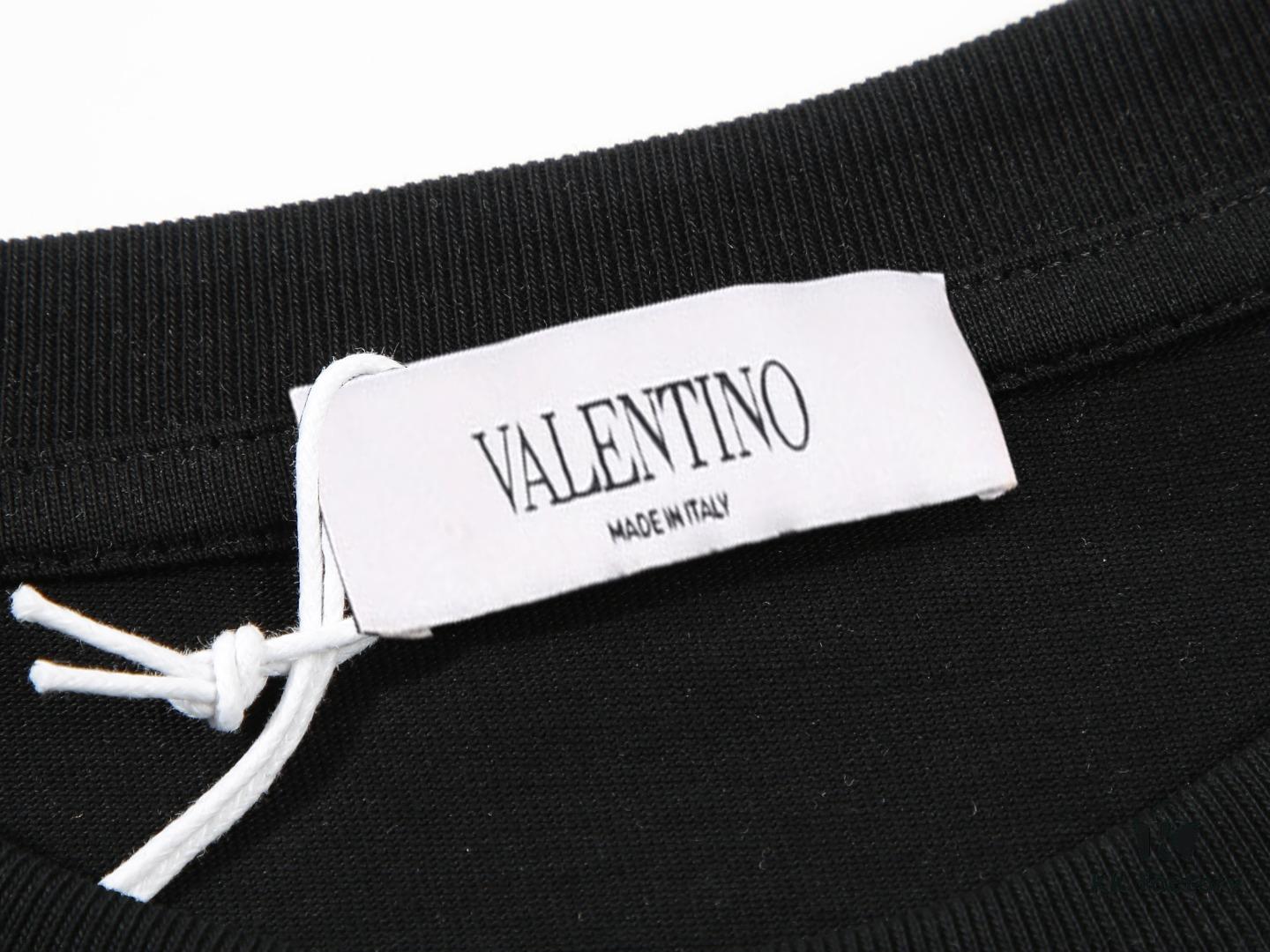 VALENTINO Valentino New Print Short-Sleeve T-Shirt