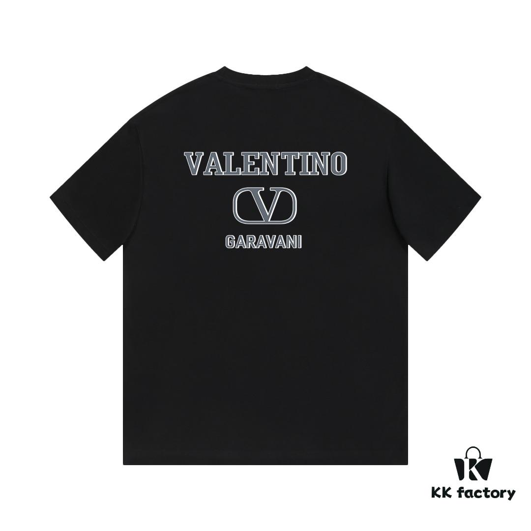 VALENTINO Valentino New Print Short-Sleeve T-Shirt