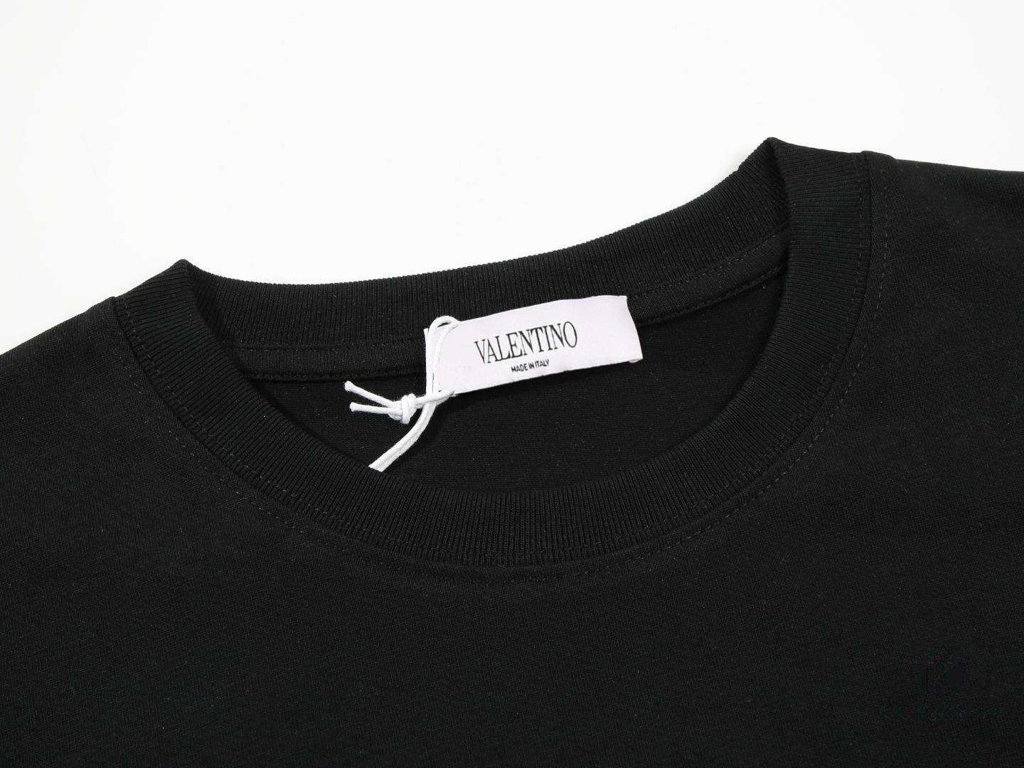 VALENTINO Valentino New Print Short-Sleeve T-Shirt