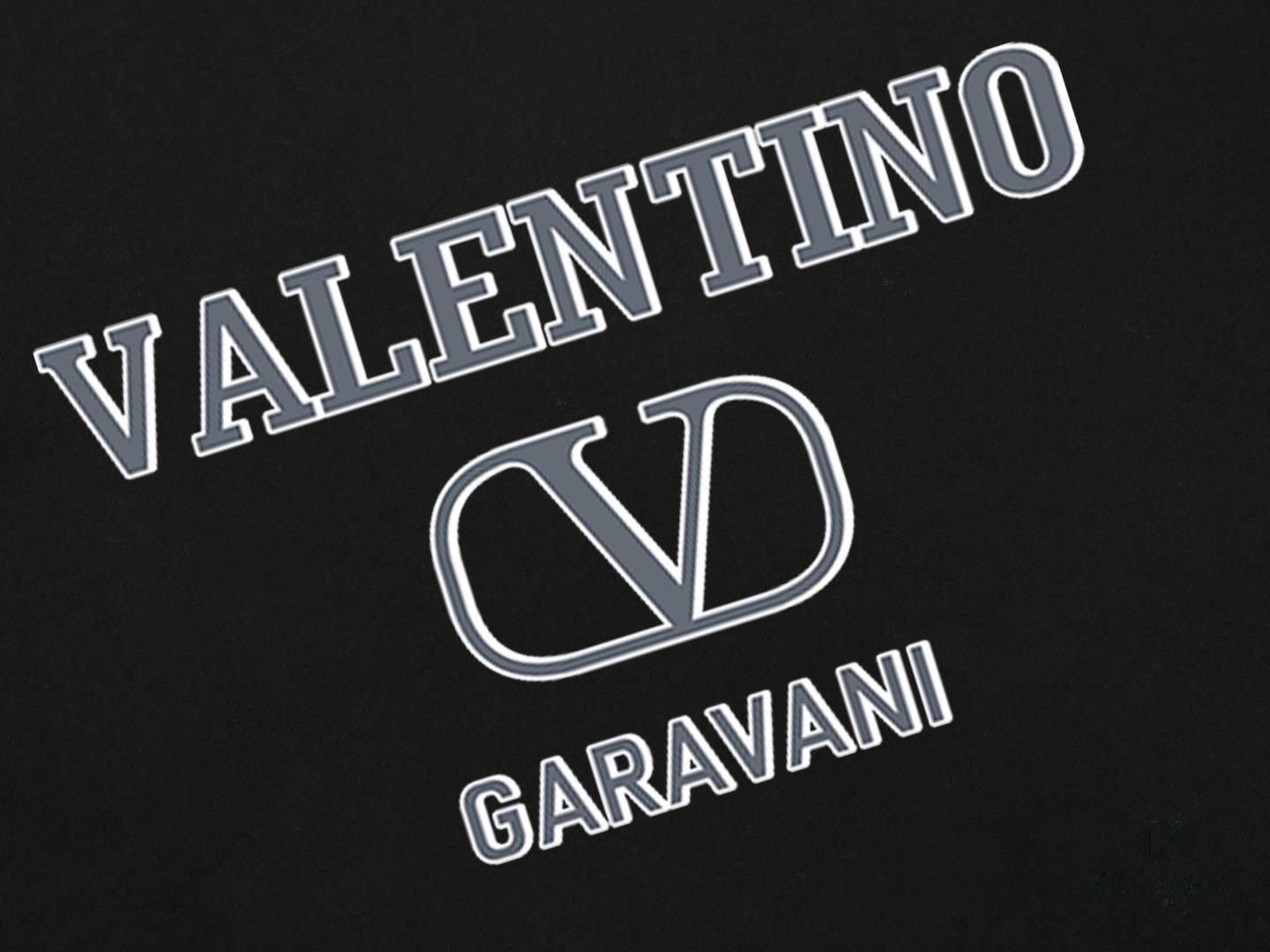 VALENTINO Valentino New Print Short-Sleeve T-Shirt