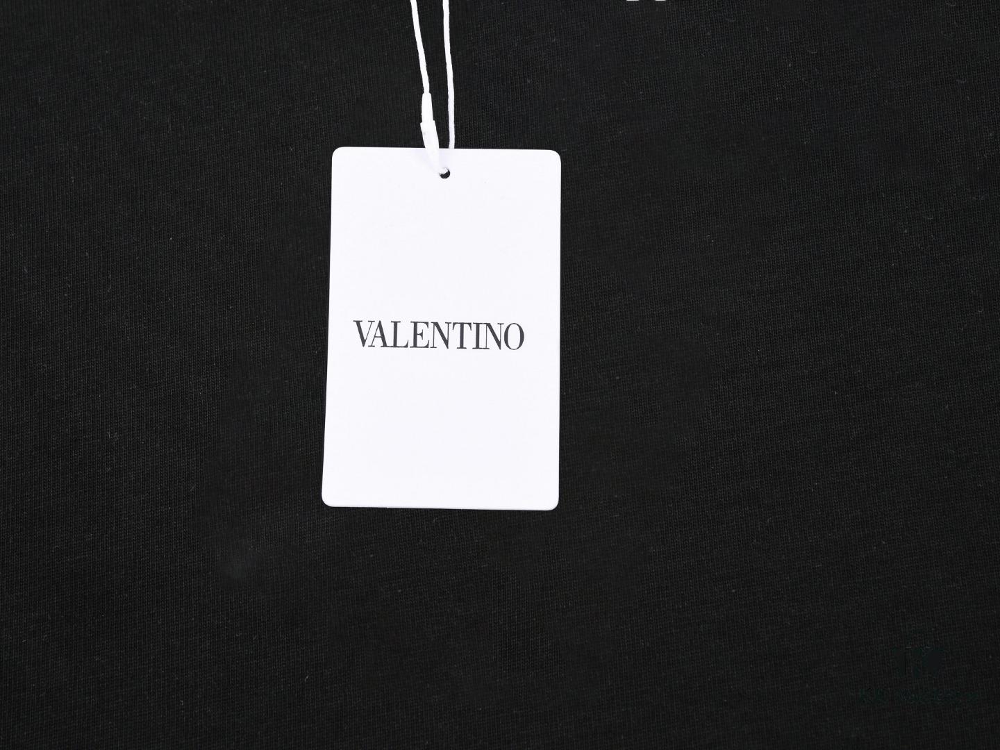 VALENTINO Valentino New Print Short-Sleeve T-Shirt