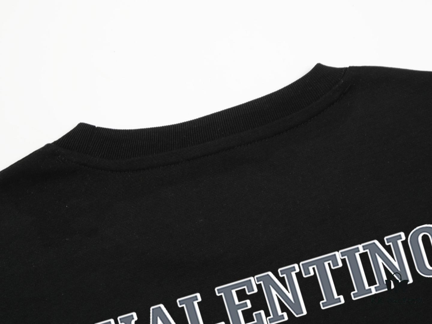 VALENTINO Valentino New Print Short-Sleeve T-Shirt