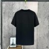 New Valentino 2025 Spring-Summer Short Sleeve T-Shirt, Heavyweight Cotton with Letter Logo Print