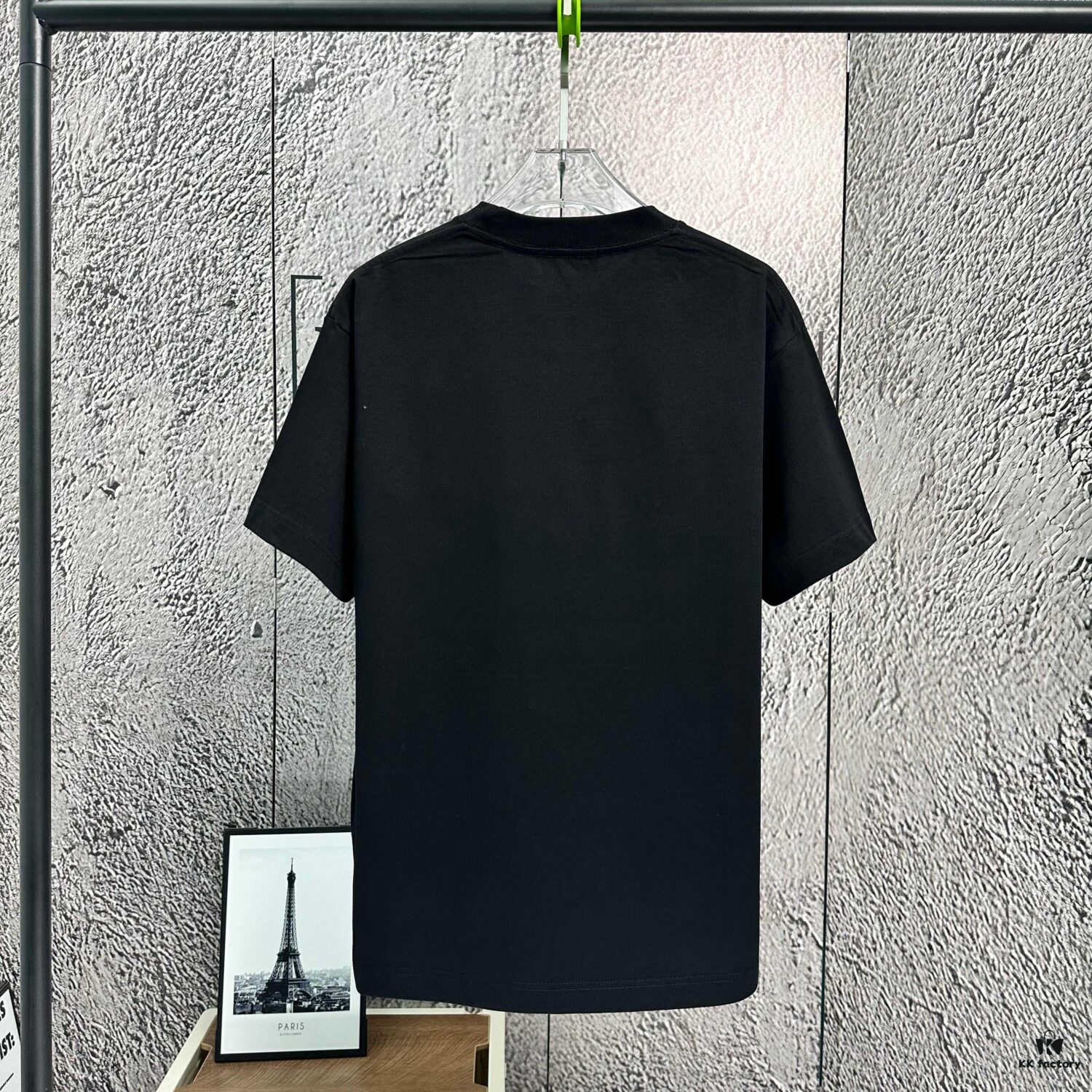 New Valentino 2025 Spring-Summer Short Sleeve T-Shirt, Heavyweight Cotton with Letter Logo Print