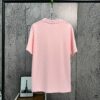 New Valentino 2025 Spring/Summer Short Sleeve T-Shirt Heavyweight Cotton Letter Logo Print