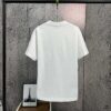 New Valentino 2025 Spring/Summer Short Sleeve T-Shirt Heavyweight Cotton Letter Logo Print