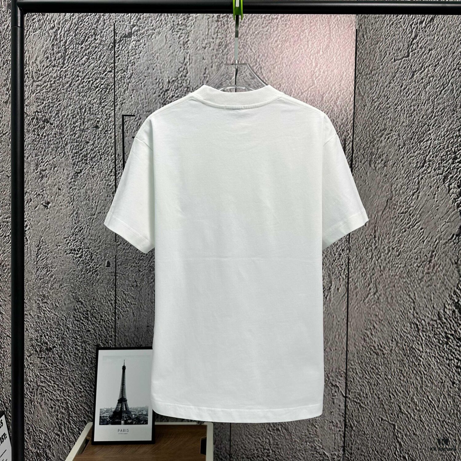 New Valentino 2025 Spring/Summer Short Sleeve T-Shirt Heavyweight Cotton Letter Logo Print