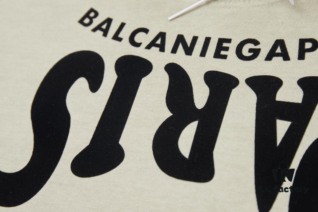 VAL*NTINO Hua Jia 25SS Spring Collection Flocked Letter Print Short Sleeve T-Shirt