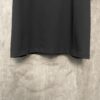 VALENTINO 24SS Latest Collection Flocked Logo Heavyweight Short Sleeve T-Shirt