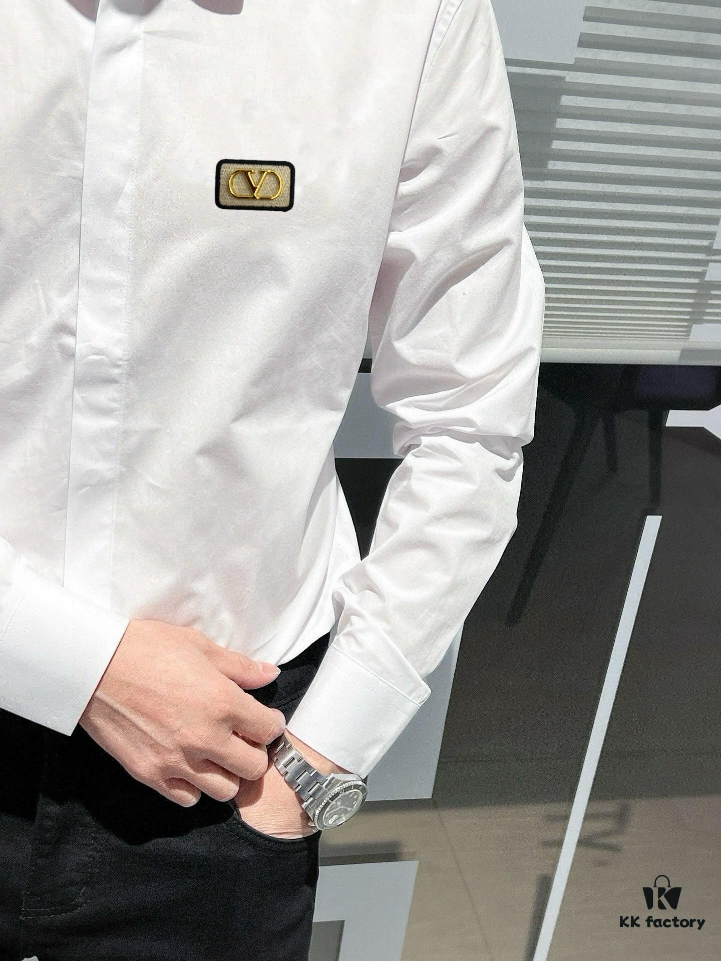 VALENTINO Men's Long-Sleeve Shirt