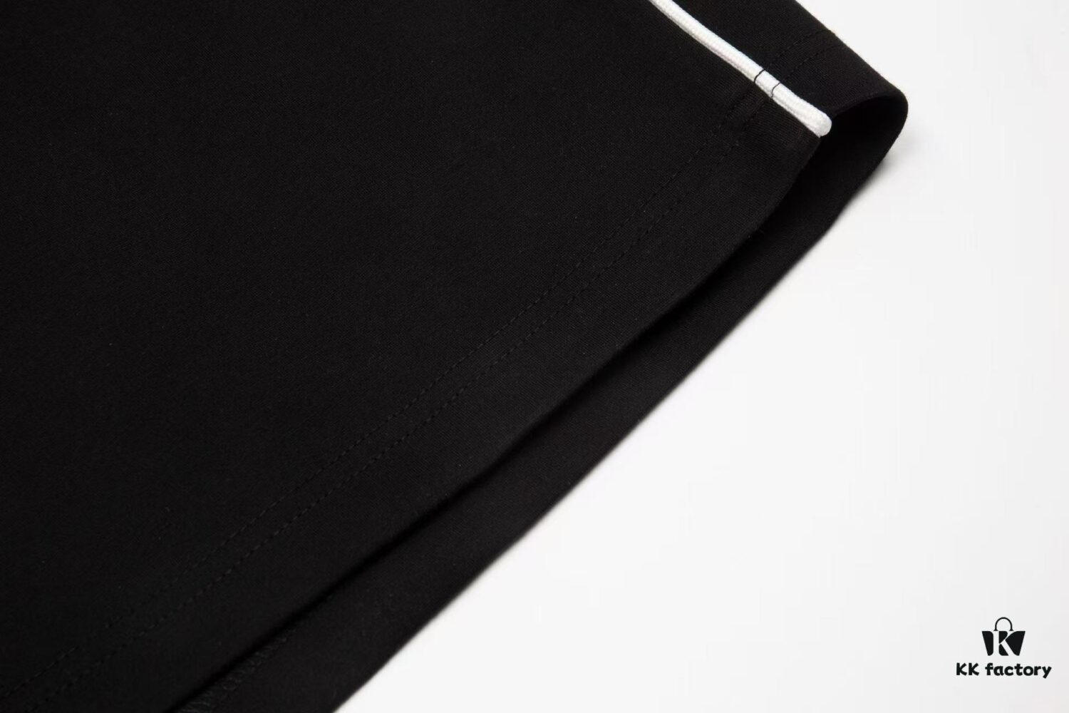 Valentino Letter Print Ribbon Color-block Knee-length Shorts