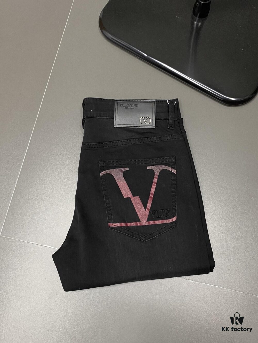 VALENTINO Valentino Exclusive New Arrival Casual Jeans - High-End Version