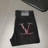 VALENTINO Valentino Exclusive New Arrival Casual Jeans - High-End Version