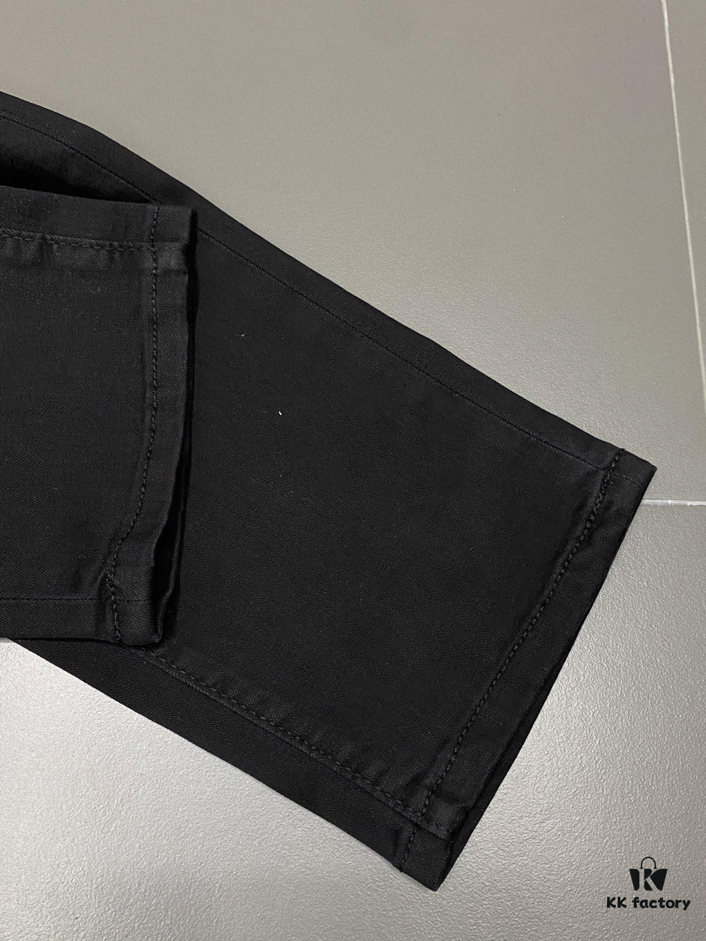 VALENTINO Valentino Exclusive New Arrival Casual Jeans - High-End Version