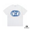 Valentino Unisex Fashion Short-Sleeve T-Shirt with Logo Print