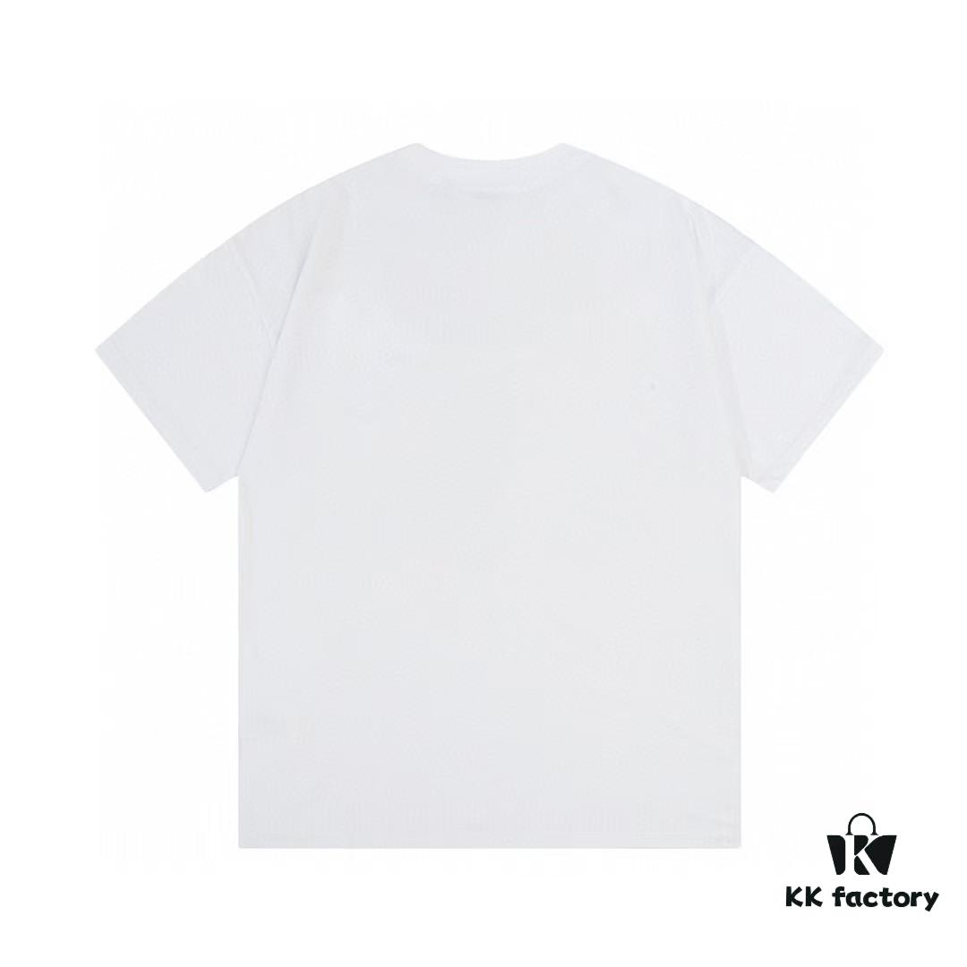 Valentino Unisex Fashion Short-Sleeve T-Shirt with Logo Print