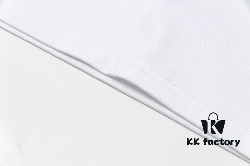 Valentino Unisex Fashion Short-Sleeve T-Shirt with Logo Print