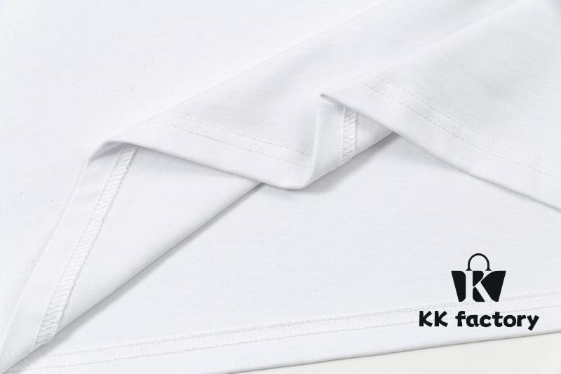 Valentino Unisex Fashion Short-Sleeve T-Shirt with Logo Print