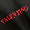 VALENTIN* Valentino 2025 Summer New Arrival Unisex Short Sleeve T-Shirt with Unique Letter Logo 3D Silicone Print Custom 300g Fabric