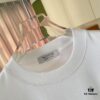 VALENTIN* Valentino 2025 Summer New Arrival Unisex Short Sleeve T-Shirt with Unique Letter Logo 3D Silicone Print Custom 300g Fabric