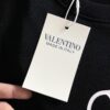 Valentino 2025 Latest Print Short Sleeve T-Shirt, High-Quality Cabinet Original Order, Top-Tier Craftsmanship with Imported Fabric