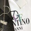 Valentino 2025 Latest Print Short Sleeve T-Shirt, High-Quality Cabinet Original Order, Top-Tier Craftsmanship with Imported Fabric