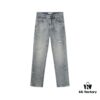 Valentino VL 2024 Official Website High-End New Arrival Bull Denim Jeans, 100% Original Order, Stylish and Versatile Must-Have for Men