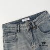 Valentino VL 2024 Official Website High-End New Arrival Bull Denim Jeans, 100% Original Order, Stylish and Versatile Must-Have for Men