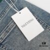 Valentino VL 2024 Official Website High-End New Arrival Bull Denim Jeans, 100% Original Order, Stylish and Versatile Must-Have for Men
