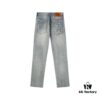 Valentino - 2024 New Arrival Straight-Leg Denim Jeans, Latest Luxury Collection, Imported Italian Denim Fabric