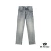 Valentino - 2024 New Arrival Straight-Leg Denim Jeans, Latest Luxury Collection, Imported Italian Denim Fabric