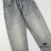 Valentino - 2024 New Arrival Straight-Leg Denim Jeans, Latest Luxury Collection, Imported Italian Denim Fabric