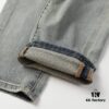 Valentino - 2024 New Arrival Straight-Leg Denim Jeans, Latest Luxury Collection, Imported Italian Denim Fabric