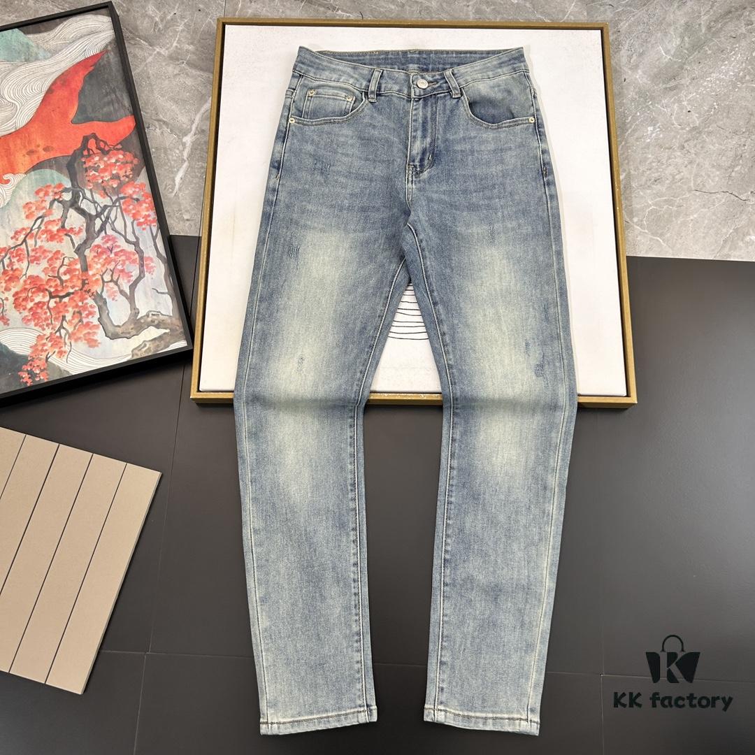 VALE24 Men's Jeans - Timeless Style, 3D Fit, Premium Denim Cotton Fabric