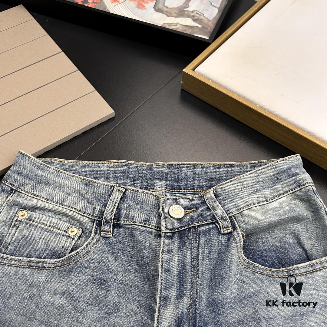 VALE24 Men's Jeans - Timeless Style, 3D Fit, Premium Denim Cotton Fabric