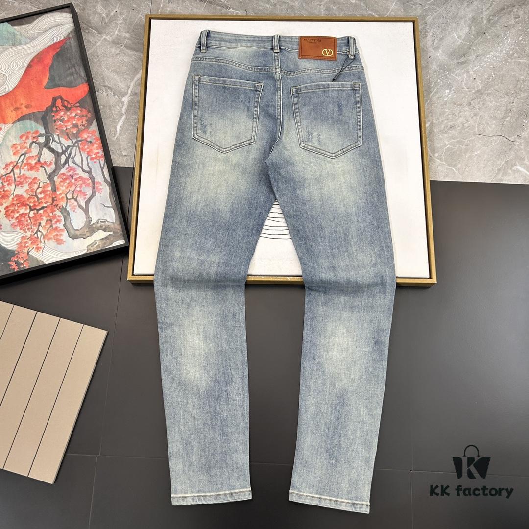 VALE24 Men's Jeans - Timeless Style, 3D Fit, Premium Denim Cotton Fabric