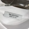 Valentino 2025 Spring/Summer New Arrival Round Neck Short Sleeve T-Shirt with Color-Lifted 3D Thick-Print Technology, Heavyweight 320g Double-Yarn Combed Cotton Fabric, Slightly Loose Unisex Fit
