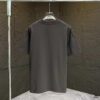 VALENTINO 2025 Spring Summer New Arrival Short Sleeve T-Shirt Heavyweight Cotton Flocked Logo
