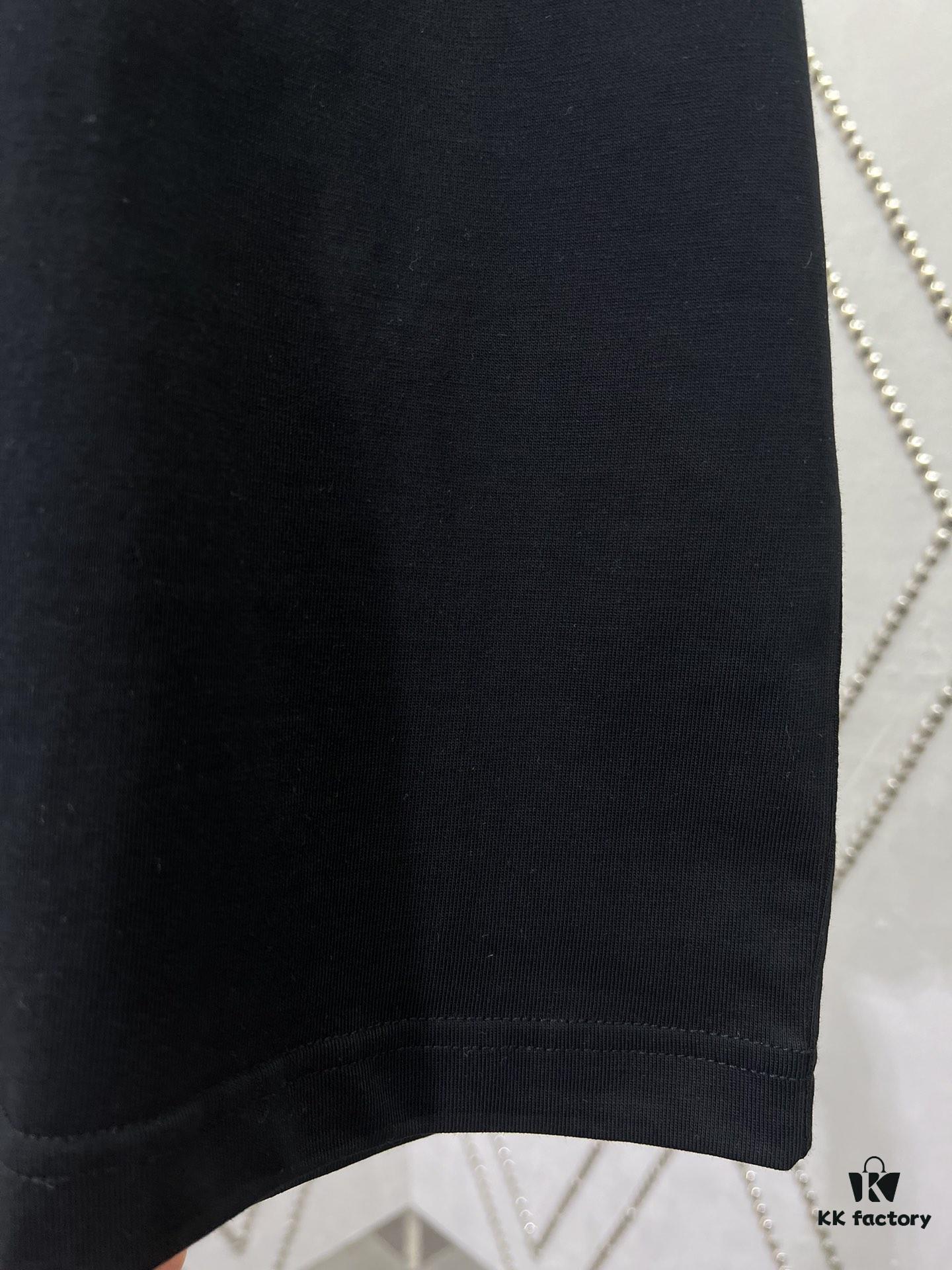 BV 25SS New Arrival Tech Cotton Knit Blend T-Shirt with Rabbit Art Print Unisex